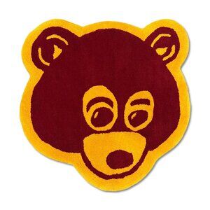 Kanye West College Dropout Bear Rug